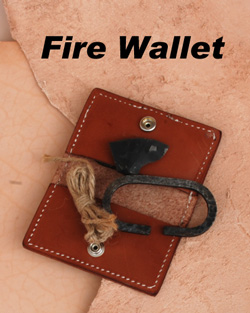 KSF Leather Fire Wallet